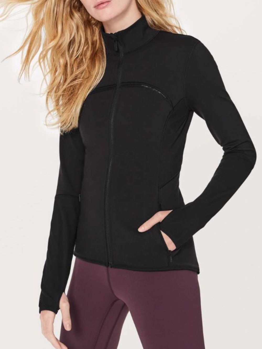 Lululemon Mesh Is More Full Zip Jacket
Black
